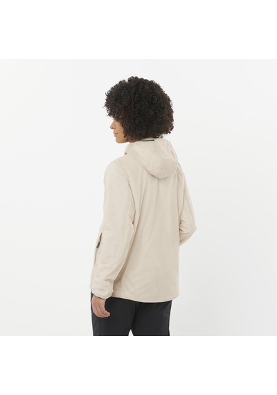 Salomon Mountaın Flex Jckt Hood W 16983 Bej
