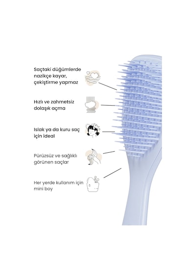 Tangle Teezer Ultimate Detangler Mini - Saç Fırçası Diğer