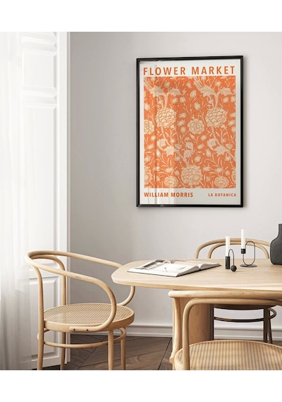 Çerçevesiz Poster William Morris Flower Market