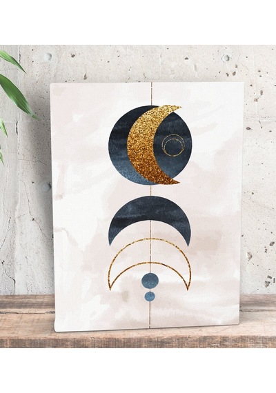 Bk Gift Yatak Odası Konseptli Dekoratif Mini Kanvas Tablo 15X20Cm (551116766)