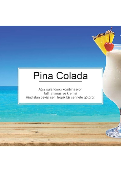 Little Trees Pina Colada Asma Oto Kokusu