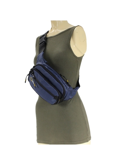 Mega Polo M 1018 Mega Bag Bel Çantası, Çapraz Göğüs Çanta