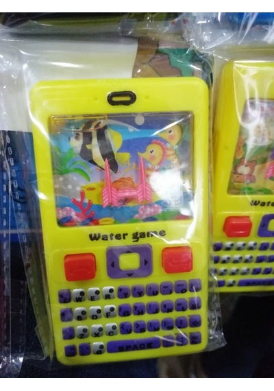 2 Adet Birden Cep Telefonu Modelli Suda Halka Geçirme Oyunu 10 Cm.