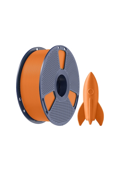 Sunlu Turuncu High Speed Pla Filament - 1.75mm - 1 Kg Turuncu
