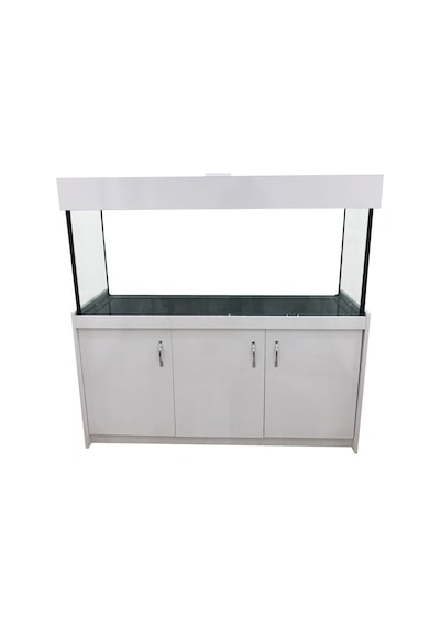 Kanki Pet Mdf Mobilyalı Akvaryum Beyaz 150 CM