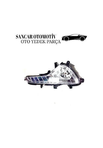 Sis Lambası Kia Sportage 2011-2015 Sağ Tek Duylu