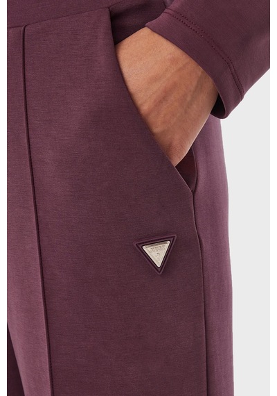 Guess Olympe Regular Fit Lastikli Bel Bol Paça Pantolon V6yb18k4315 Kadın Pantolon V6yb18 K4315 G596 Bordo Guess Olympe Regular Fit Lastikli Bel Bol Paça Pantolon V6yb18k4315 Kadın Pantolon V6yb18 K4315 G596 Bordo
