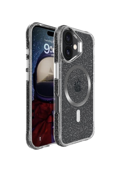 Bix Apple Uyumlu iPhone 16 Magsafe Simli Kılıf Shock Pocket Darbe Emici Teknolojili Çizilmeye Dayanıklı