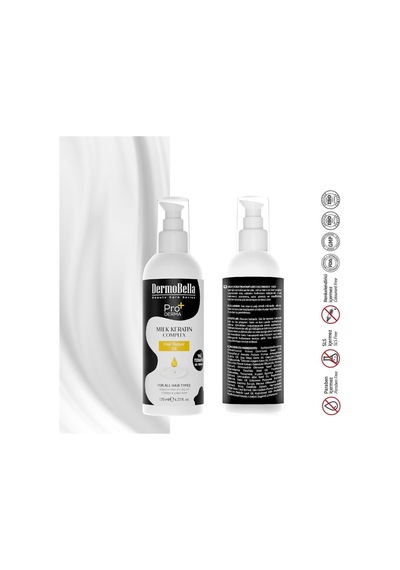 Dermobella Milk Keratin Complex Saç Onarıcı Yağ 125ml