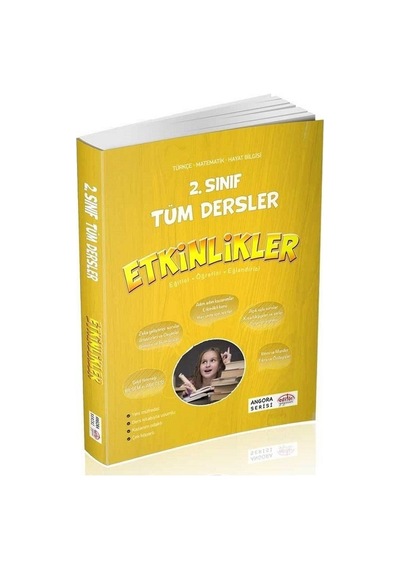 Editör 2. Sınıf Tüm Dersler Etkinlikler Angora Serisi Editör Yayı