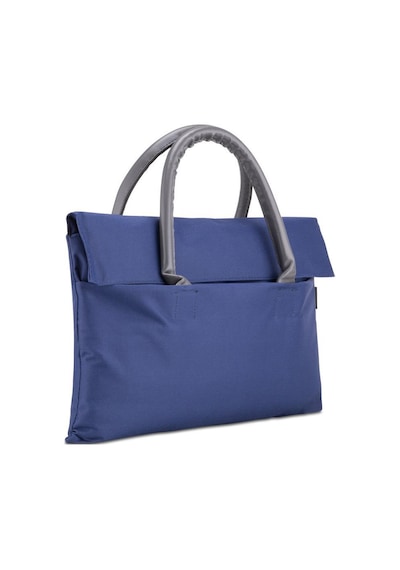 Classone Byn-el001 Wtxpro Su Geçirmez Kumaş 13-14 İnch Bayan Laptop, Notebook, Apple Uyumlu MacBook Air El Çantası- Tote Bag - Lacivert