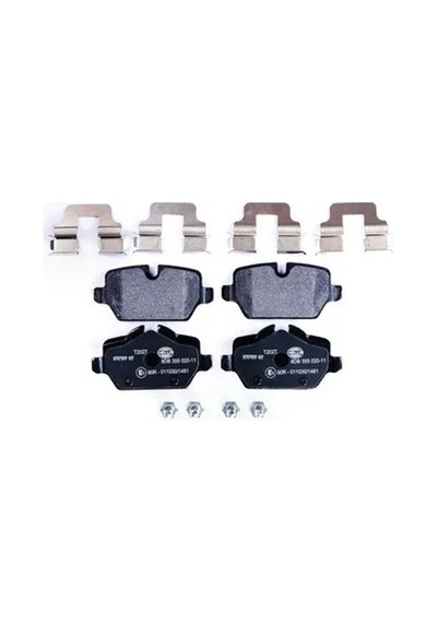 Bmw 116i E87 Arka Fren Balatasi 2005-2011 Hella 8db355020111