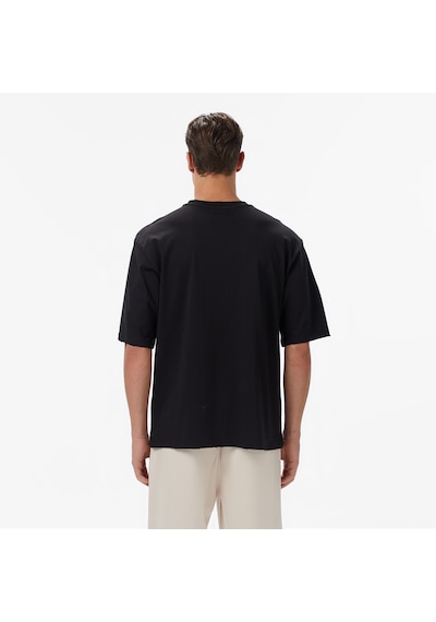 United4 Unıted4 Erkek Siyah T-shirt Ft-mto SIYAH