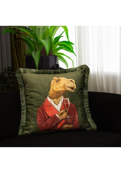 Mr. Camel Yastık/kırlent Dolgu Boncuk Elyaf, Ulusl. Yıkama Ve Solmama Sertifikası Çok Renkli