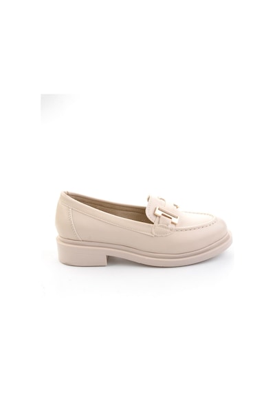 Bej Kadın Loafer Ayakkabı K01257050309