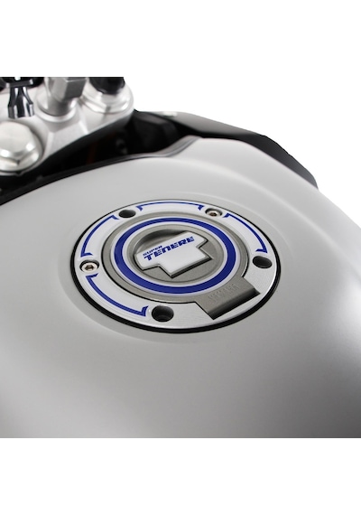 GP Kompozit Yamaha Tenere 1200 2011-2020 Uyumlu Tank Pad Seti Mavi-Gri