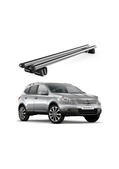 Pençe Nissan Qashqai +2 Ara Atkı 2008-2013 Uyumlu Gri Ara Atkı Port Bagaj Tavan Barı