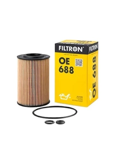 Netpar Audi A5 2.0tdı 2011-2017 Filtron 3'lü Filtre Seti Karbonlu