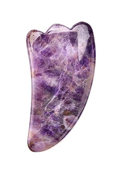 Amethyst Guasha Ametist Doğal Taş