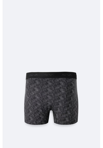Avva Erkek Siyah Desenli Tekli Regular Fit Boxer A61y9504