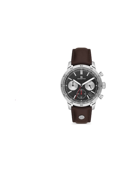 Cc303s-04ks Momentus Men's Casual Kol Saati 41 Mm / Kahverengi Gri