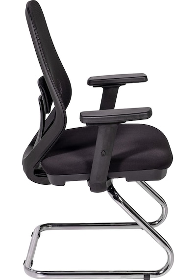 Ofisbazaar Dali Fileli Misafir Koltuğu Ergonomik Toplantı Ve Bekleme Koltuğu Siyah Fileli Siyah Ofisbazaar Dali Fileli Misafir Koltuğu Ergonomik Toplantı Ve Bekleme Koltuğu Siyah Fileli Siyah