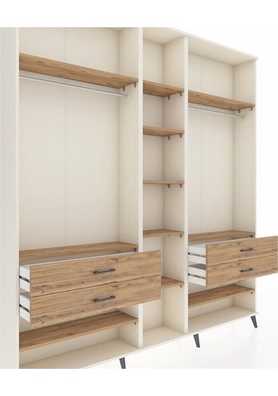 Arges Dolap 11 Raflı 4 Çekmeceli 2 Askılı 220x30x243 Aytaşı-çam/çam Atlas Çam/atlas Çam Arges Dolap 11 Raflı 4 Çekmeceli 2 Askılı 220x30x243 Aytaşı-çam/çam Atlas Çam/atlas Çam