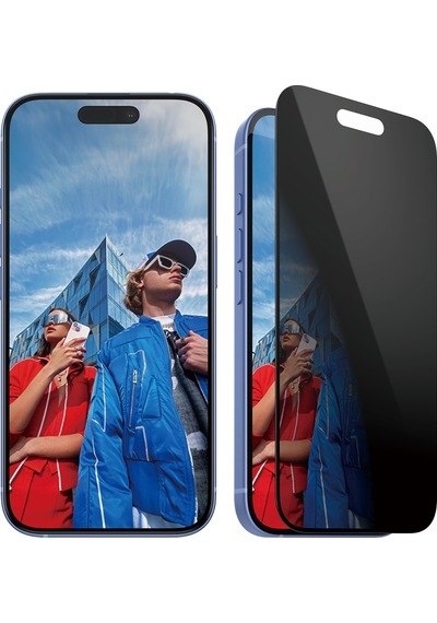 Panzerglass Apple Uyumlu iPhone 16 15 Ultra-wide Fit Gizli/hayalet Çerçeve Aparatlı Ekran Koruyucu
