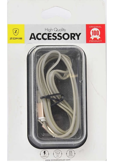 Xemu Gri High Speed Lightning Usb Kablo