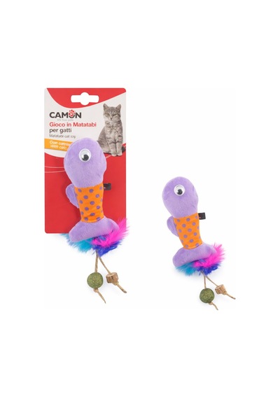 Camon Matatabili Balık Kedi Oyuncağı 12 Cm