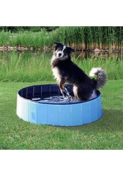 Köpek Oyun Havuzu Çap 80 Cm Derinlik 20 Cm Çok Renkli