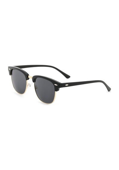Club Master Güneş Gözlüğü Unisex Uv400 Korumalı Unisex Ae3016 Siyah