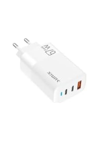 65w Gan Teknoloji 2x Usb-c Ve Usb-a Şarj Adaptörü S-150