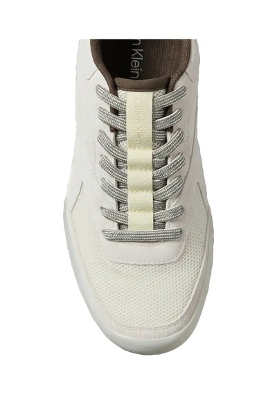 Calvin Klein Low Pro Runner Refl, 0lr Krem Kadın Spor Ayakkabı