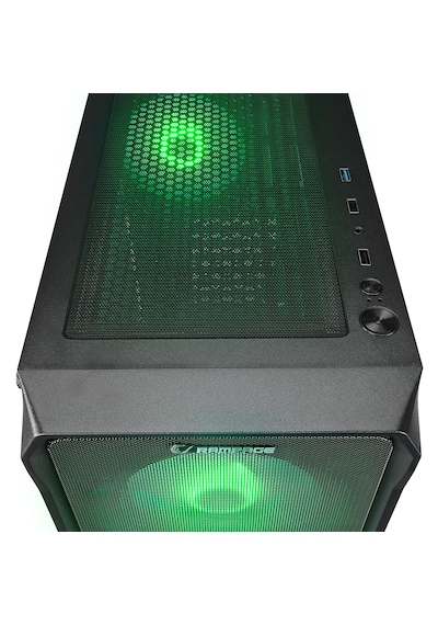 Rampage Compact 4x120mm Rgb Fan 750w Power Oyuncu Bilgisayar Kasası