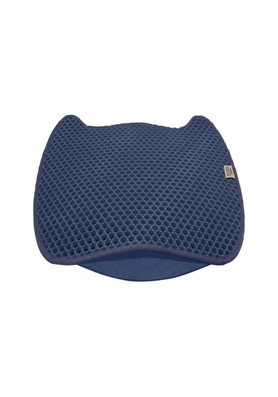 Cattie Taraklı Model Kum Toplayıcı Fonksiyonel Kedi Paspası Navy Blue - Kedi Model L Boy 50-75cm