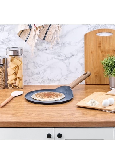 Aryıldız Eco Seramik Krep Tava 26cm Gri