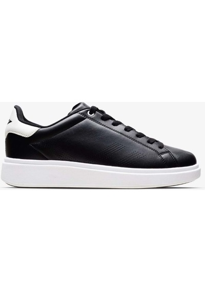 Lescon Loyal 2 Erkek Sneakers Spor Ayakkabı Siyah / Beyaz Beyaz