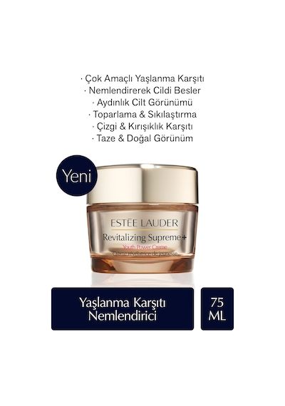 Estee Lauder Nemlendirici Krem - Revitalizing Supreme+ Çok Amaçlı  75 ML  887167539525