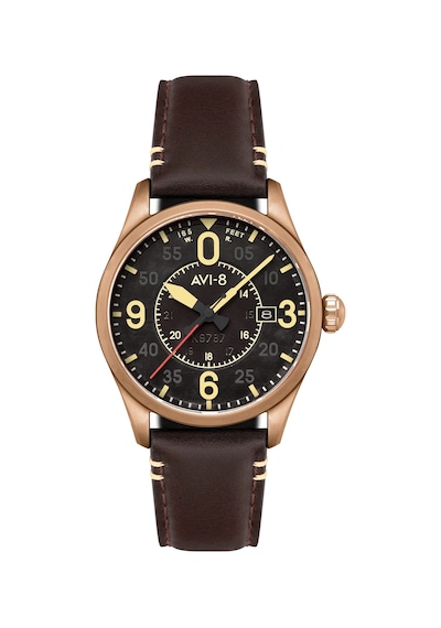 Avı-8 Spitfire Smith Av-4090-06 Otomatik Erkek Kol Saati Bronz