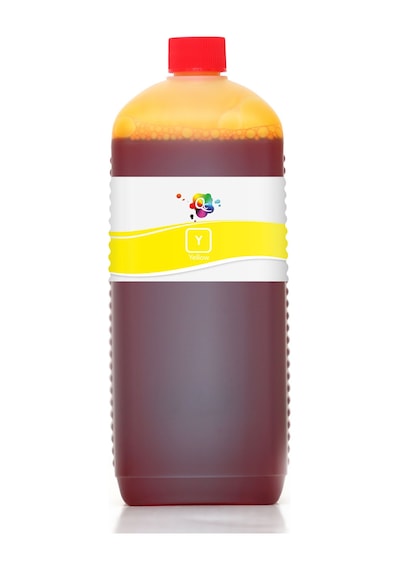 QC HP 11 C4837A Kartuş Mürekkebi 1000ml Y Yellow Sarı Dye