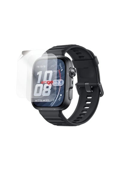 Huawei Watch Fit 5 Pro Ekran Koruyucu Tpu Şeffaf Film 2 Adet