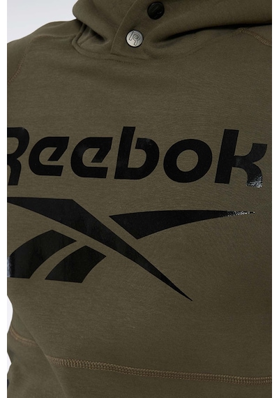 Reebok Overhead Hoody Fleece Haki Erkek Sweatshirt 000000000102237942 Haki