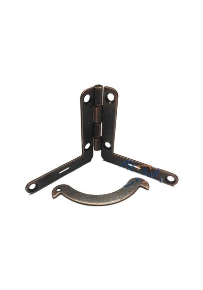 Makaslı Menteşe - 16x36x76mm, Oksit, 100 Adet 11147012