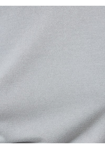 Koton Basic Triko Kazak Düğme Detaylı Uzun Kollu Yuvarlak Yaka Gri 5wak90084ht Gri