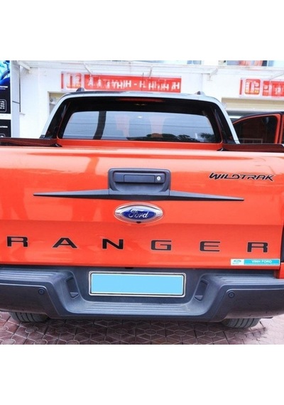 Ford Ranger 2012-2022 T6 T7 Arka Kapak Açma Kaplaması Siyah