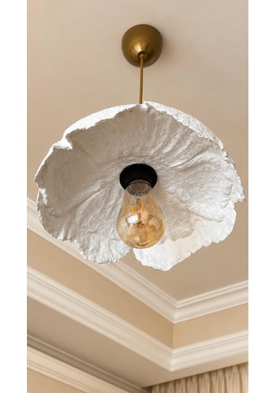 Lioraa Lighting Flos Neria 28 Cm Sarkıt Avize Kırık Beyaz