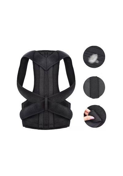 Kamburluk Önleyici Korse Dik Duruş Korsesi Unisex Bel Dik Durmak Için Medikal Kifoz