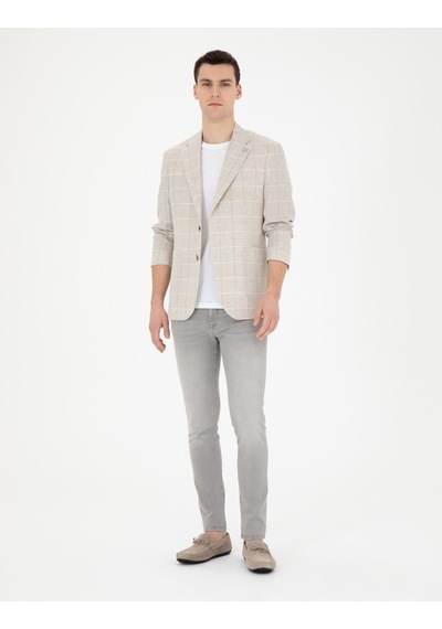 Pierre Cardin Erkek Bej Ceket 50285197-vr011