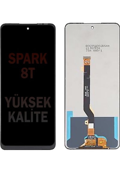 Tecno Spark 8t Lcd Ekran Dokunmatik Uyumlu